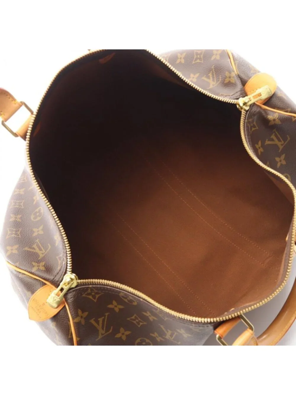Louis Vuitton Boston Bag Keepall 45 Canvas Leather